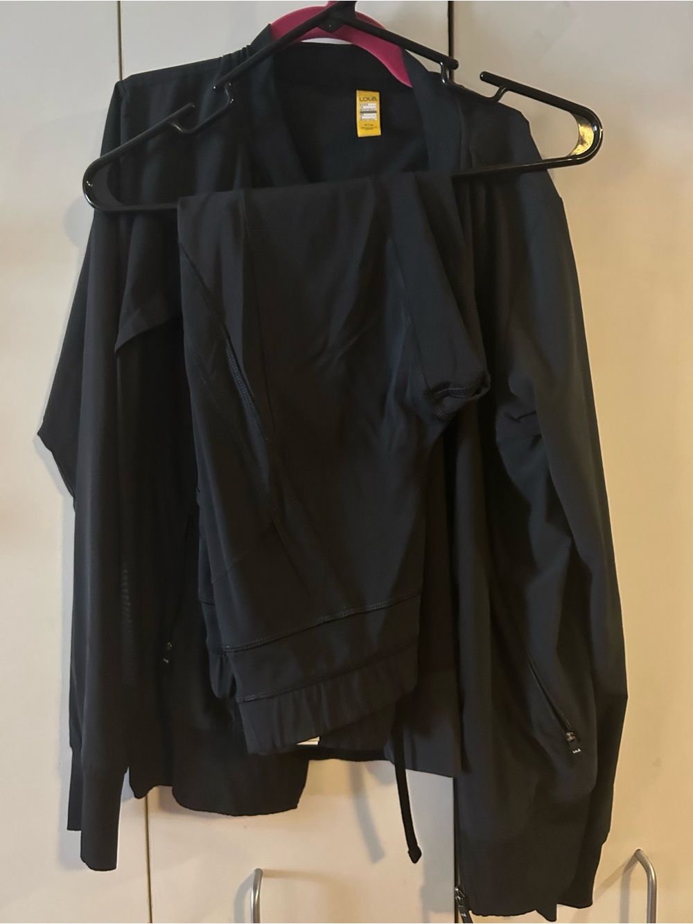 Lole Women’s Black Jacket - Performance Outerwear and pants